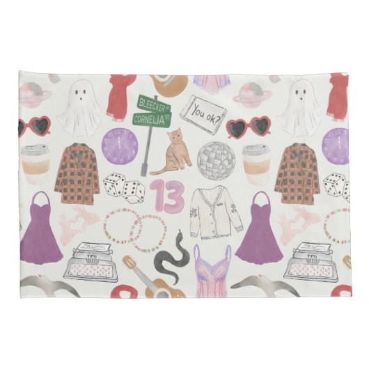 Eras Pillow Hoesje Kussensloop (Achterkant-Rechts)