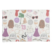 Eras Pillow Hoesje Kussensloop (Voorkant-Rechts)