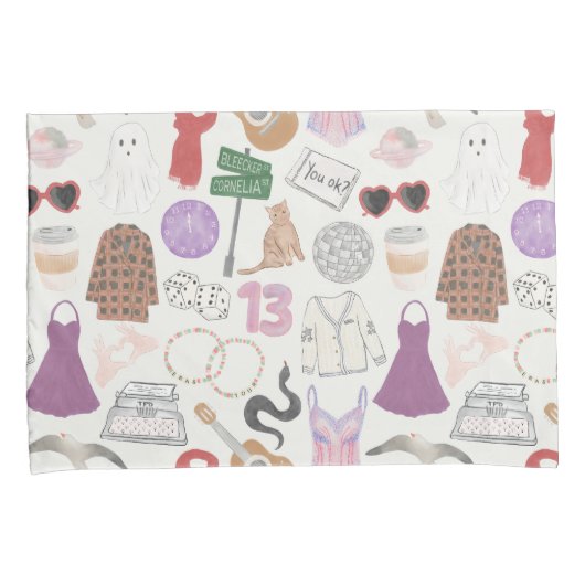 Eras Pillow Hoesje Kussensloop (Voorkant-Rechts)