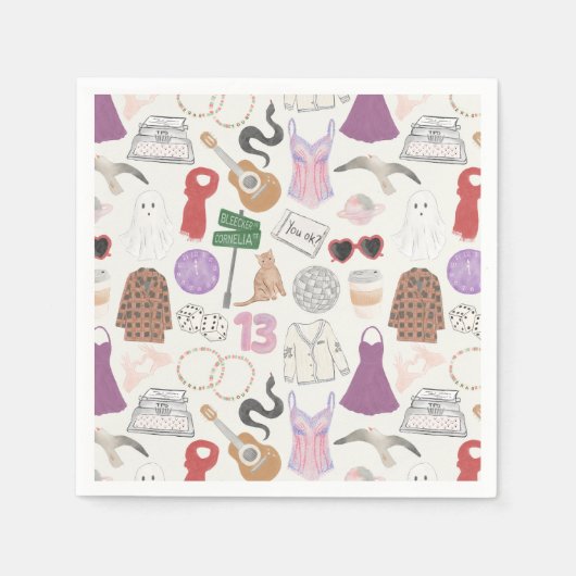 Eras-servetten Servet (Voorkant)