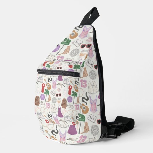 Eras sling terug bag (Rechterhoek)