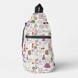 Eras sling terug sling bag