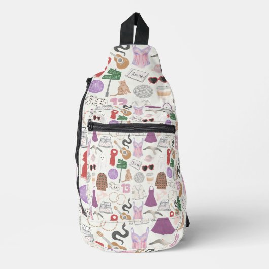 Eras sling terug sling bag (Voorkant)