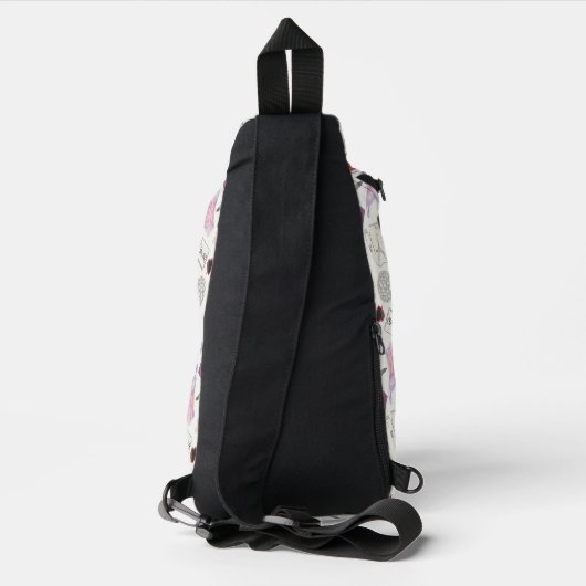 Eras sling terug sling bag (Achterkant)