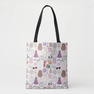 Eras-Tas Tote Bag