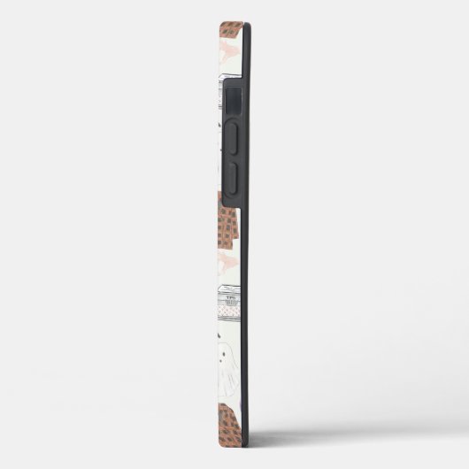 Eras telefoonhoesje Case-Mate iPhone case (Achterkant / Links)