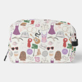 Eras toiletartikelen Dopp kit tas (Achterkant)