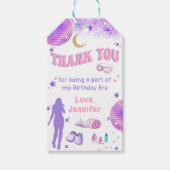 Eras verjaardagsfeestje dank je cadeaulabel (Voorkant)