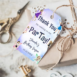 Eras verjaardagsfeestje dank je cadeaulabel