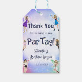 Eras verjaardagsfeestje dank je cadeaulabel (Voorkant)