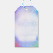 Eras verjaardagsfeestje dank je cadeaulabel (Achterkant)