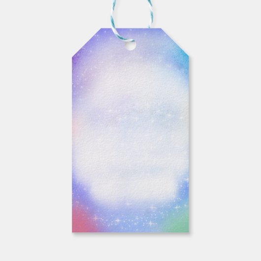 Eras verjaardagsfeestje dank je cadeaulabel (Achterkant)