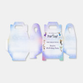 Eras verjaardagsfeestje gunstbox bedankdoosjes (Uitgevouwen)