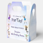 Eras verjaardagsfeestje gunstbox bedankdoosjes (Geopend)