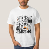 "Erase MS" T-shirts en Sweatshirts (Voorkant)
