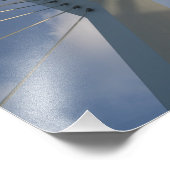 Erasmus Bridge, Rotterdam Foto Afdruk (Hoek)