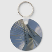 Erasmus Bridge, Rotterdam Sleutelhanger (Voorkant)