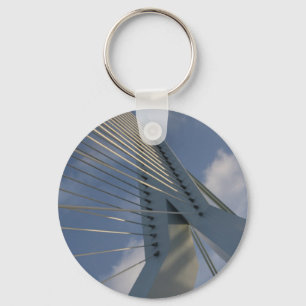 Erasmus Bridge, Rotterdam Sleutelhanger