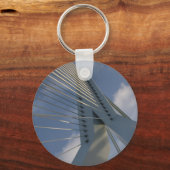 Erasmus Bridge, Rotterdam Sleutelhanger (Voorkant)