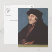 Erasmus Briefkaart (Voorkant / Achterkant)