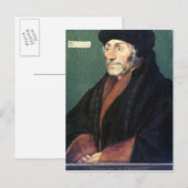 Erasmus van Rotterdam Briefkaart (Voorkant / Achterkant)