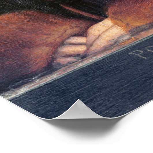 Erasmus van Rotterdam Poster (Hoek)