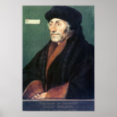 Erasmus van Rotterdam Poster (Voorkant)