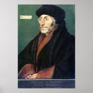 Erasmus van Rotterdam Poster