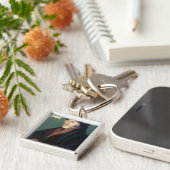 Erasmus van Rotterdam Sleutelhanger (Zijkant)