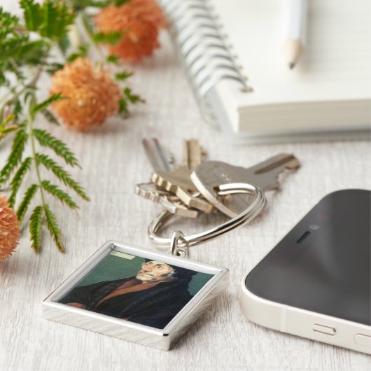 Erasmus van Rotterdam Sleutelhanger (Zijkant)