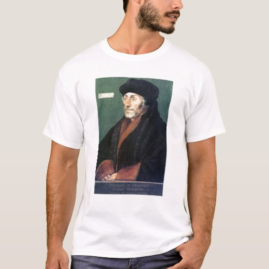 Erasmus van Rotterdam T-shirt (Voorkant)