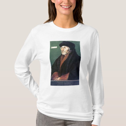 Erasmus van Rotterdam T-shirt (Voorkant)