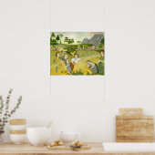 Erastus Salisbury Field - Ark van het convenant Poster (Keuken)