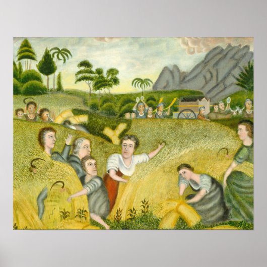 Erastus Salisbury Field - Ark van het convenant Poster (Voorkant)