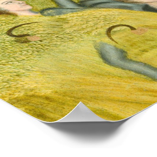 Erastus Salisbury Field - Ark van het convenant Poster (Hoek)