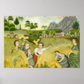 Erastus Salisbury Field - Ark van het convenant Poster (Voorkant)