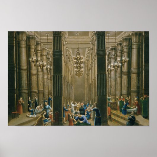 Erastus Salisbury Field - De dood van de Eerste Poster (Voorkant)