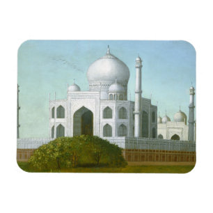 Erastus Salisbury Field - de Taj Mahal Magneet