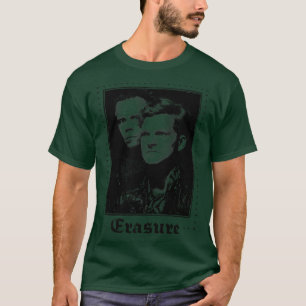 Erasure 80s Retro Design T-shirt