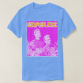 Erasure 80s Retro Synthpop FanArt T-shirt (Design voorkant)
