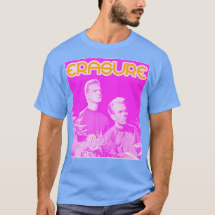 Erasure 80s Retro Synthpop FanArt T-shirt