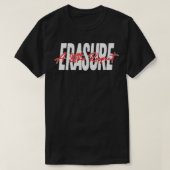 Erasure 80s SynthFan Design T-shirt (Design voorkant)
