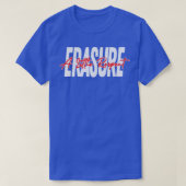 Erasure 80s SynthFan Design T-shirt (Design voorkant)