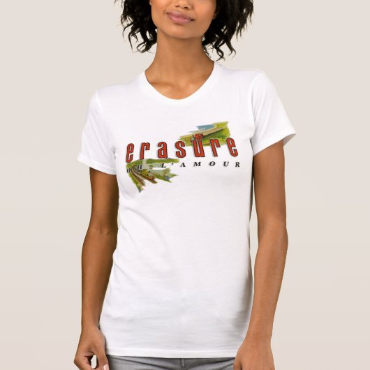 ERASURE OH LAMOUR327 T-SHIRT (Voorkant)