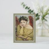 Erato, Muse of Lyric Poetry Briefkaart (Staand voorkant)