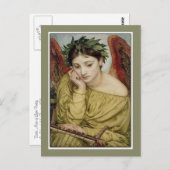 Erato, Muse of Lyric Poetry Briefkaart (Voorkant / Achterkant)