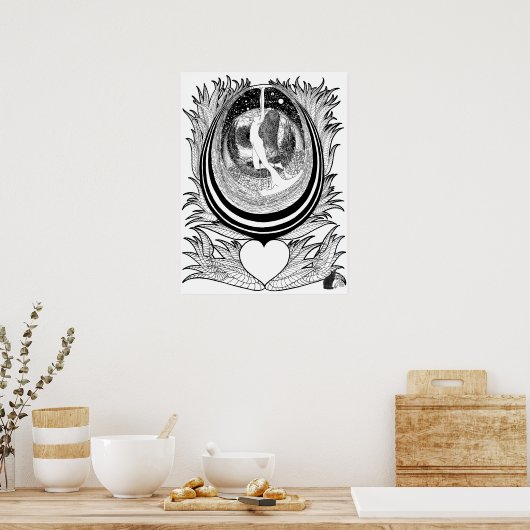 Erato Poster (Keuken)