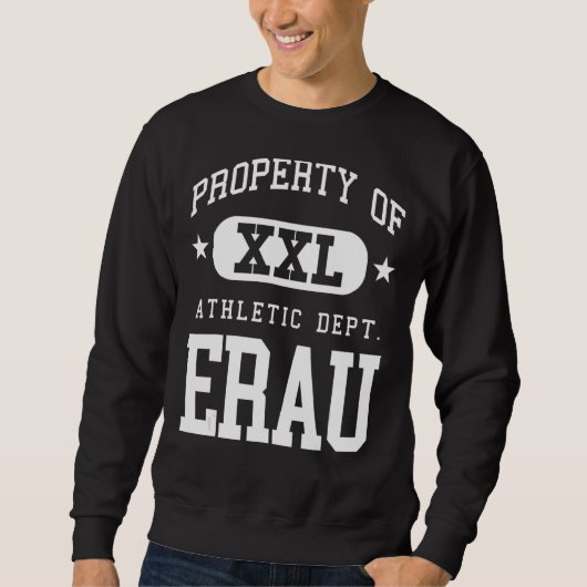 ERAU XXL Athletic School Property Trui (Voorkant)