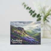 Eravikulam Nationaal Park India Briefkaart (Staand voorkant)