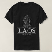 Erawan Laos Drie heeft een olifant T-shirt (Design voorkant)